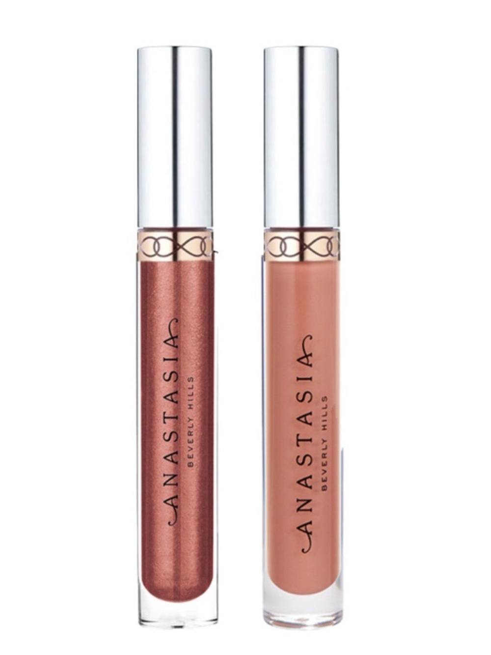 Anastasia Beverly Hills Liquid Lipstick Duo - Warm Bronze/Toffee - Warm Bronze -